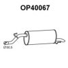 VENEPORTE OP40067 End Silencer